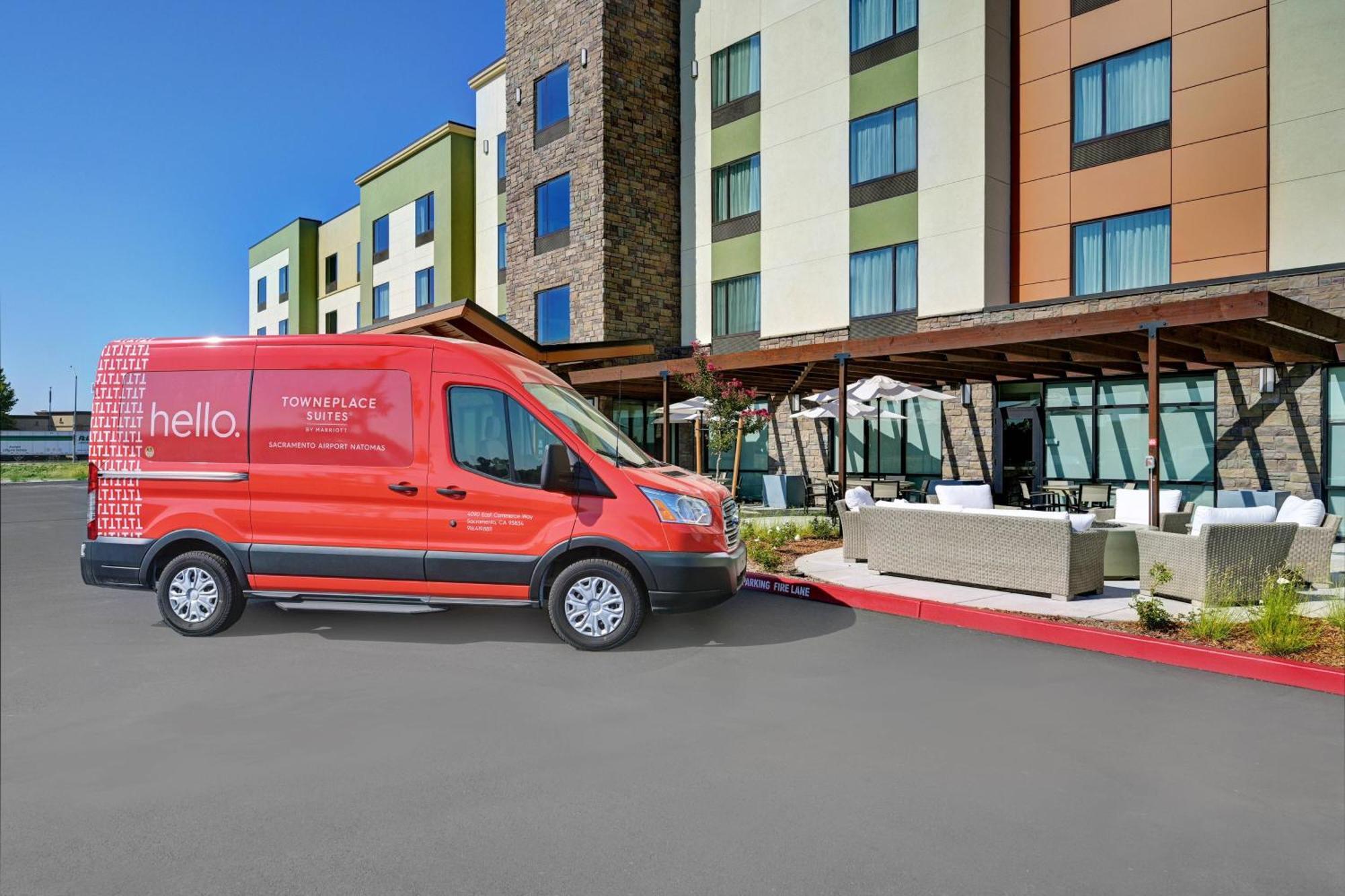 Towneplace Suites Sacramento Airport Natomas المظهر الخارجي الصورة